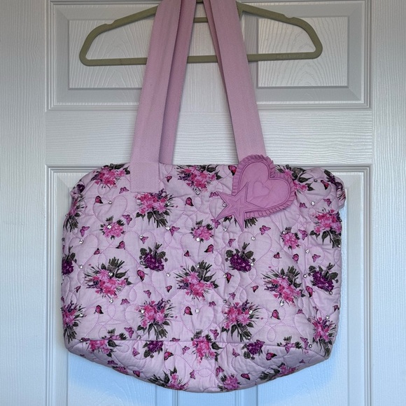 LoveShackFancy Oran Weekender Tote Bag - Picture 4 of 4